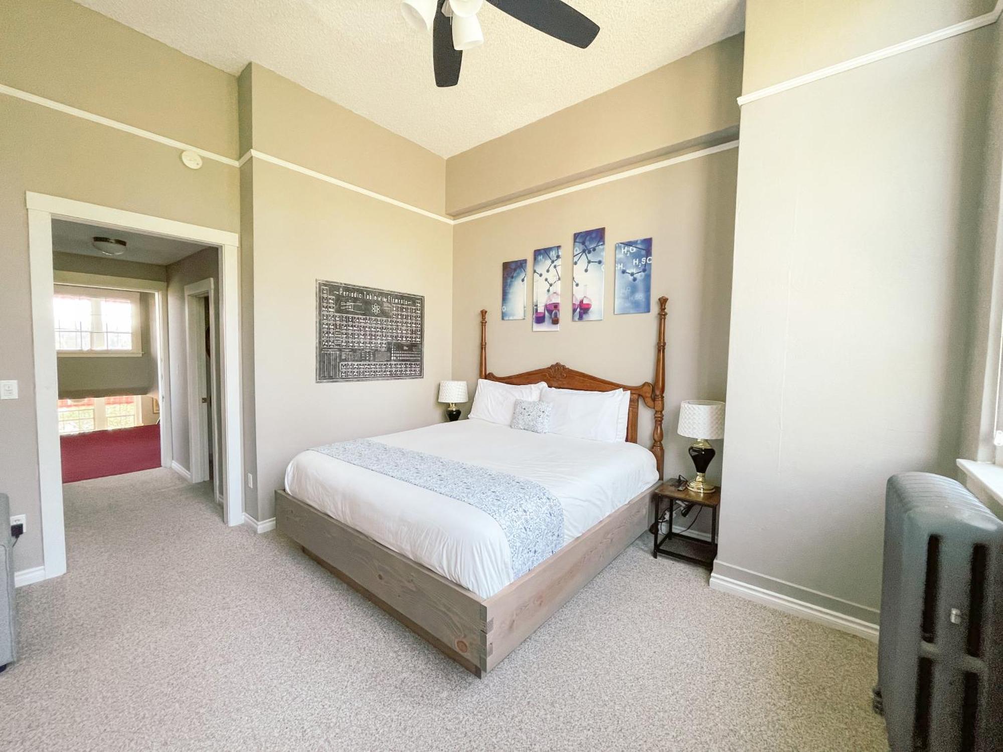 Northside School Bed & Breakfast Боннерс-Ферри Экстерьер фото